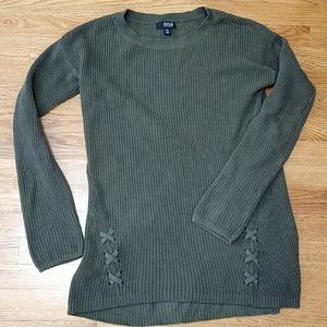 Knit Tunic Sweater